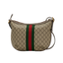 Half Moon Ophedia, &pound;695, Handbags, Beige, Canvas, Back view